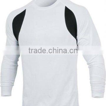 Mens Fitness Shirt, Mens Long Sleeve Compression Shirt