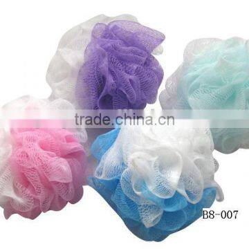 mesh NET bath sponge bath ball B8-007