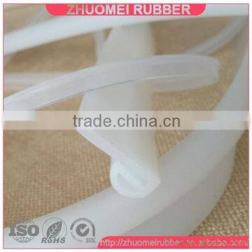 Silicone Rubber Transparent Seal Strips