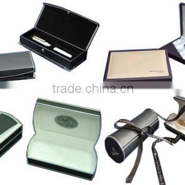 factory supply all kinds of good quality wooden pen box/leather pen box