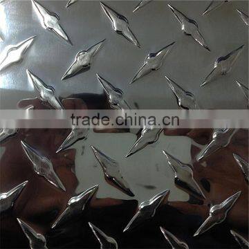 Wholesale Price of Aluminum Checker Plate/ Aluminum Diamond Plate for Vehicle