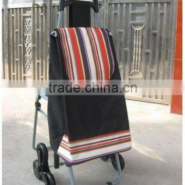 outdoor four wheels foldable shopping trolley bag,shopping cart foldable bag