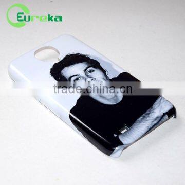 Print multiple of your own designs on 3D sublimation cases for Galaxy S4 phone cases cover