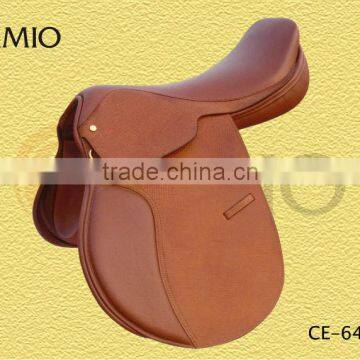 Leather Saddle with fibre tree