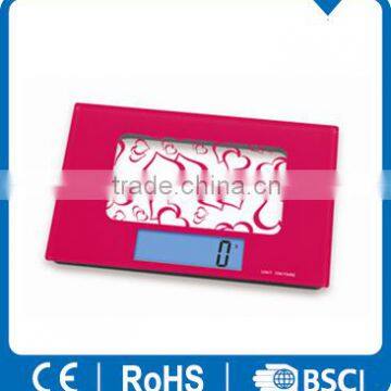 super thin tempered glass kitchen scales 5kg