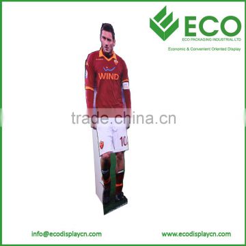 figure corrugated cardboard standees , paper standees for advertising                        
                                                Quality Choice