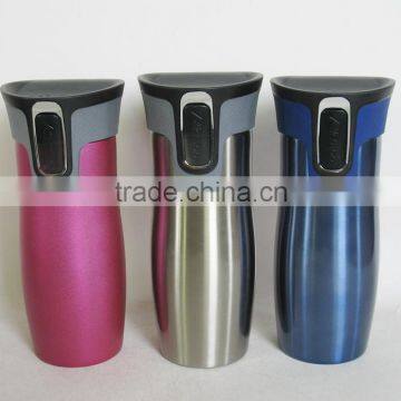 High Quality West Loop Stainless Steel Travel Mug with Easy-Clean Lid