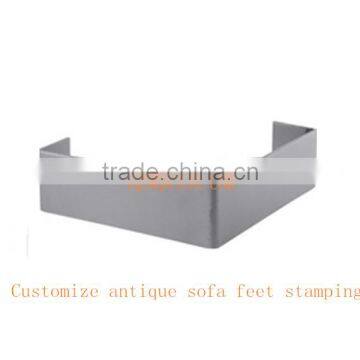 customize stamping antique sofa feet