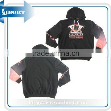 100 cotton hooded sweatshirt (HD120003)