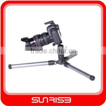 2015 Newest Camera Tripod DSLR Table Tripod Extendable Aluminum Tripod