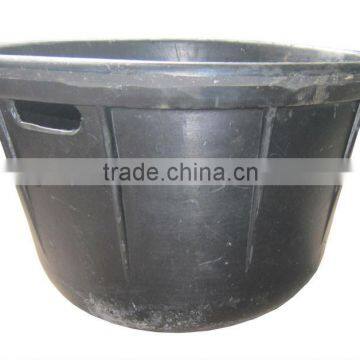 Giant Tyre Rubber Cement Mixing Trough