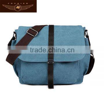 2015 Vintage style Canvas Man Messenger Bag