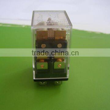 kontron 8 pin plug in 10A double pole general purpose relay