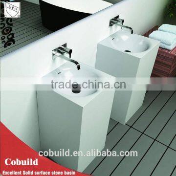 Villa Luxury Rectangle artificial stone resin basin