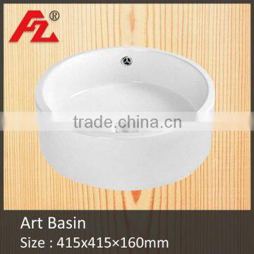 Outdoor sink,bathroom basin,round shape of sink