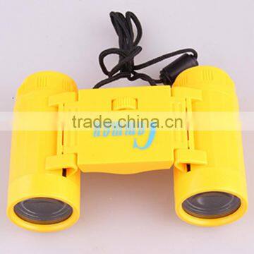 Best Selling 2.5x26 Kids Plastic Toy Foldable Binocular for sale