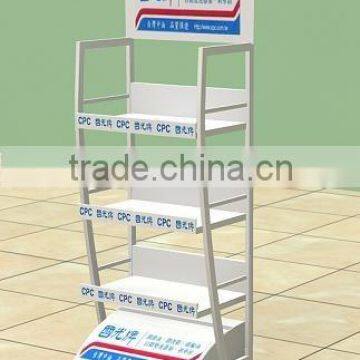 Lubricating Oil Display Rack (display racks and stands)