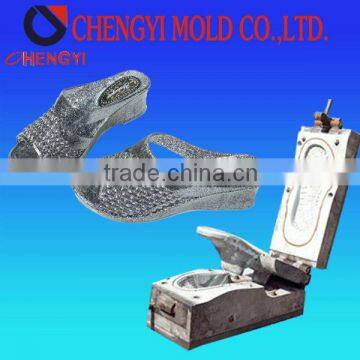 HIGH HEEL CASUAL WOMENS PVC JELLY SLIPPERS MOULD
