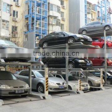 Smart 2/3 Level Pit Type Car Parking Lift System