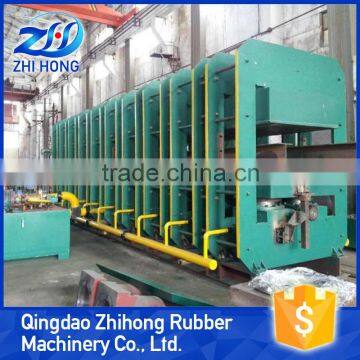 Hydraulic Press For Rubber Tyre Vulcanization
