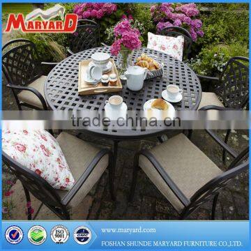 alloy cast aluminum table set MY13CA05