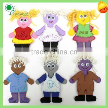 Craft Foam Girl and Boy Kits,School Kids