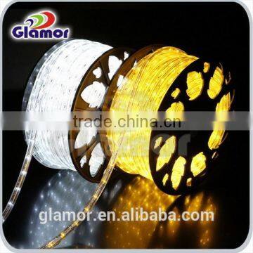 LED rope light with CE certificate IP54 multi color waterproof