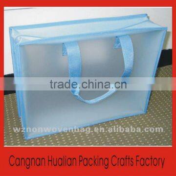Customized Reusable Pvc Tote Bag Handbags (HL-110014)