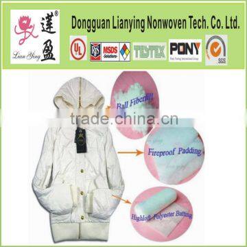 Garment polyester fiber