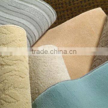 High Quality Tufted Nylon Carpet with Solid Color