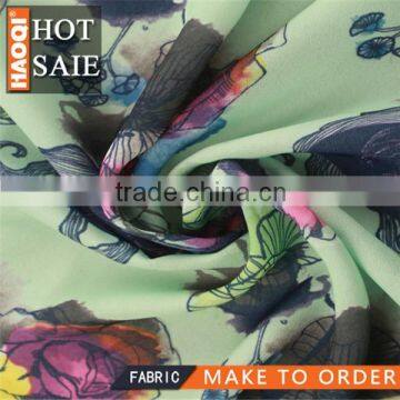 Direct Manufacturer 100% polyester habijabi fabric for printing fabric