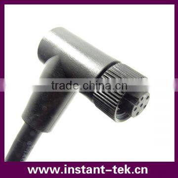 INST 5 Pin M12 Nylon Injection Molded Watertight Cable Connector Supplier's Choice photo-4