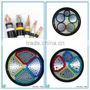 XLPE Insulated Aluminum Alloy Armoured Underground Power Cable