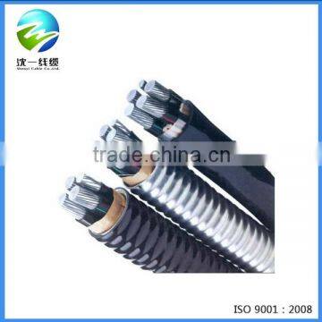 Aluminum alloy conductor xlpe power cable