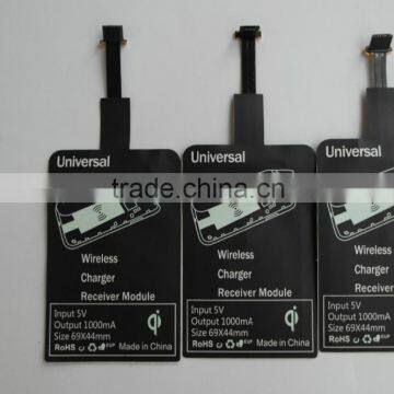 CE,RoHS,FCC Approved qi Wireless Charger Receiver,OEM/ODM Quick Deliver Power Paster photo-2