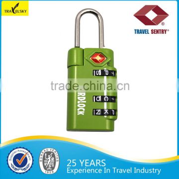 Travelsky 4 digital combination luggage TSA lock wordlock TSA lock