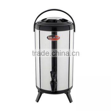 Customized Healthy Double Wall Stainless Steel Thermos Ice Bucket for CE photo-2