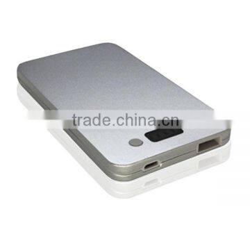 Promotion wholesale  shenzhen Factory External Backup Battery Rechargeable Battery Pack Mobile Battery Charger