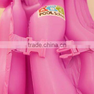 China OEM Service Kids Cartoon Inflatable Wiast Life Jacket Manufacutrer photo-4