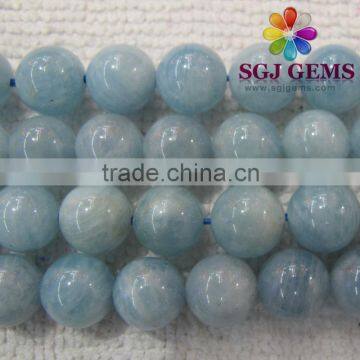 Wholesale only Aquamarine semi precious stone beads