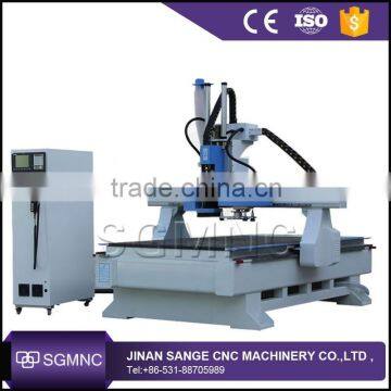 Atc cnc router wood carving machine/cnc router servo wood atc