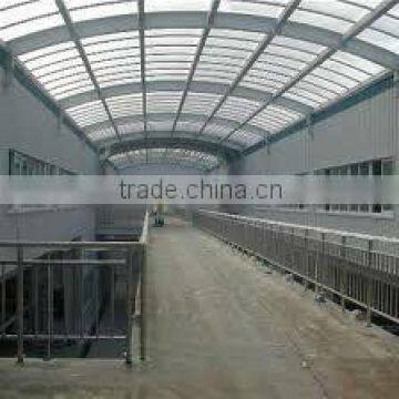 Prefab light gauge steel structure house