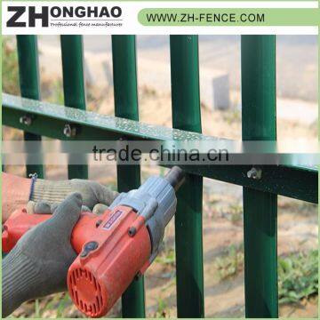 High Quality PVC Coated Factory Price Steel Perimeter Fence