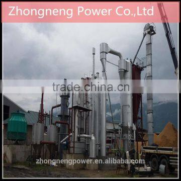 high technology biomass gasifier generator set