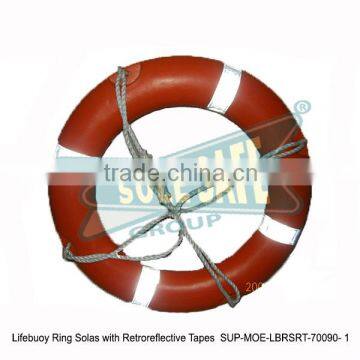 Lifebuoy Ring Solas with Retroreflective Tapes ( SUP-MOE-LBRSRT-70090- 1 )