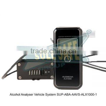 Alcohol Analyser Vehicle System