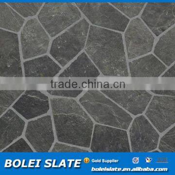 Random balck slate floor tiles manufacturer