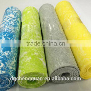 yoga mat eco friendly super light yoga mat softextile yoga mat