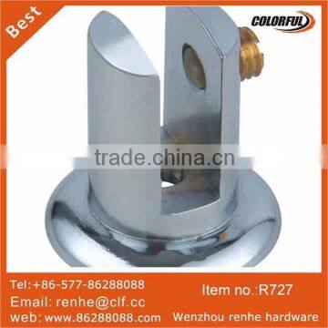 bathroom glass clamp, glass clip, mirror clamp