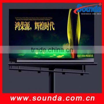 Competitive PVC Backlit Banner for Advertisement Materials 1000*500D, 18*12 photo-4
